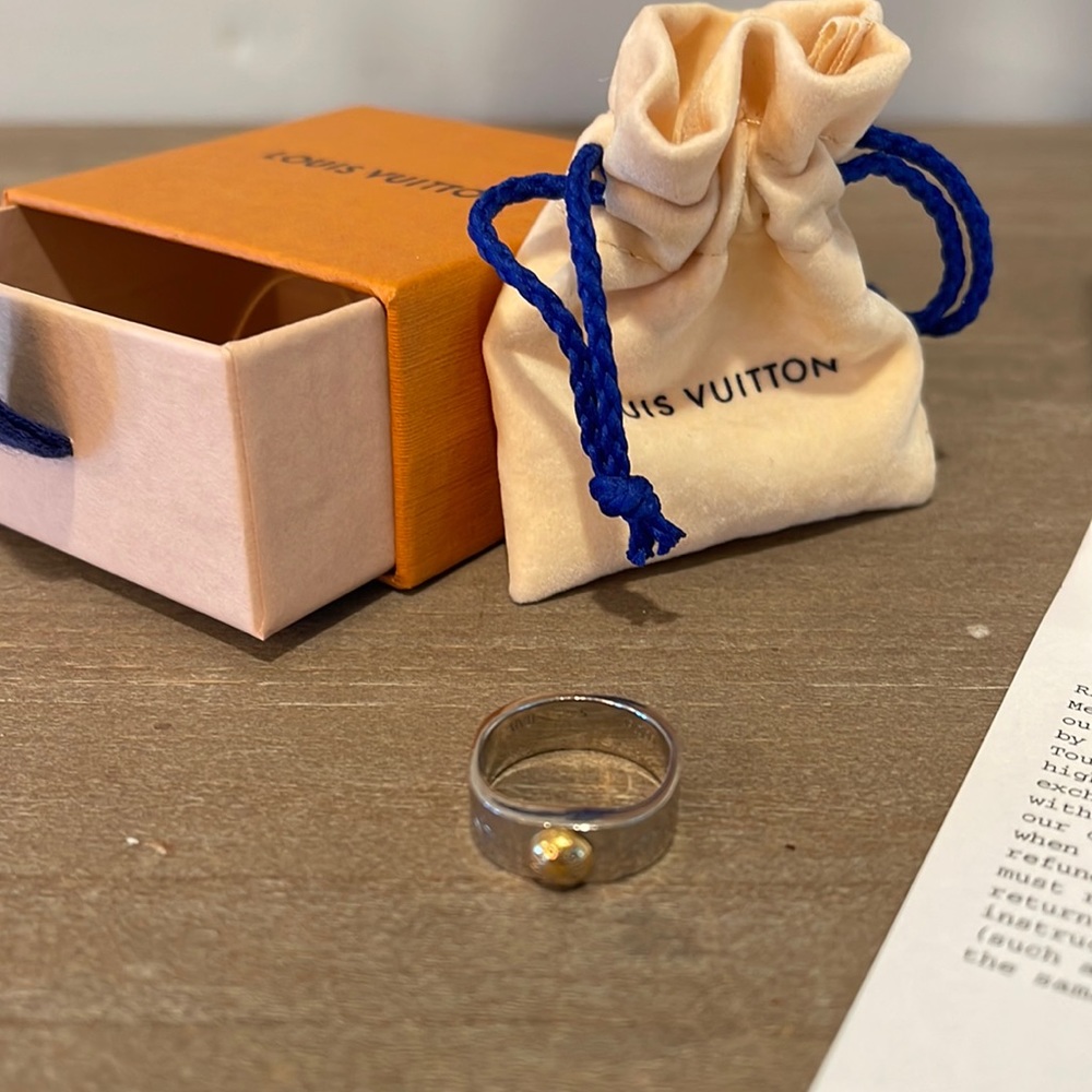 Louis Vuitton Nano Ring